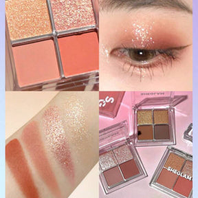 SHEGLAM PALETTE DE FARDS À PAUPIÈRES COSMIC CRYSTAL CHARM SCHOOL