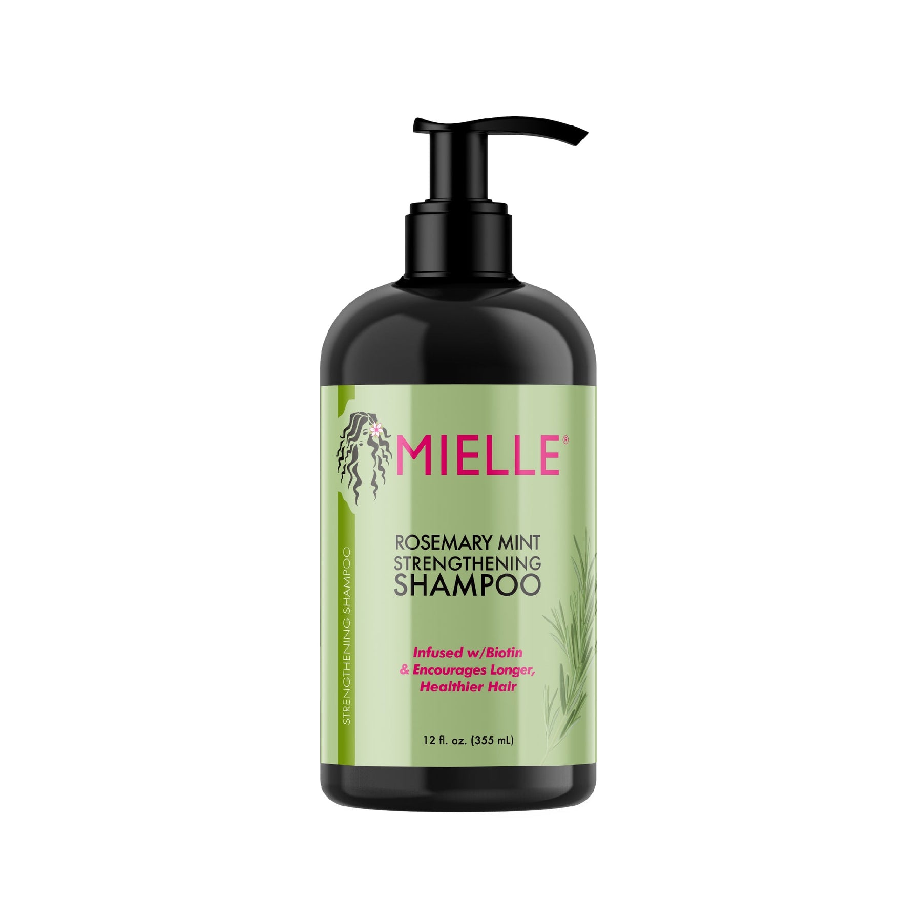 MIELLE SHAMPOOING FORTIFIANT ROSEMARY MINT