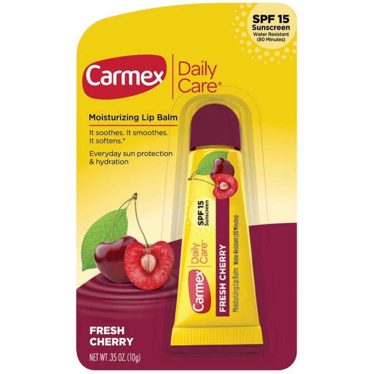 CARMEX BAUME À LÈVRES HYDRATANT CERISE 10 G