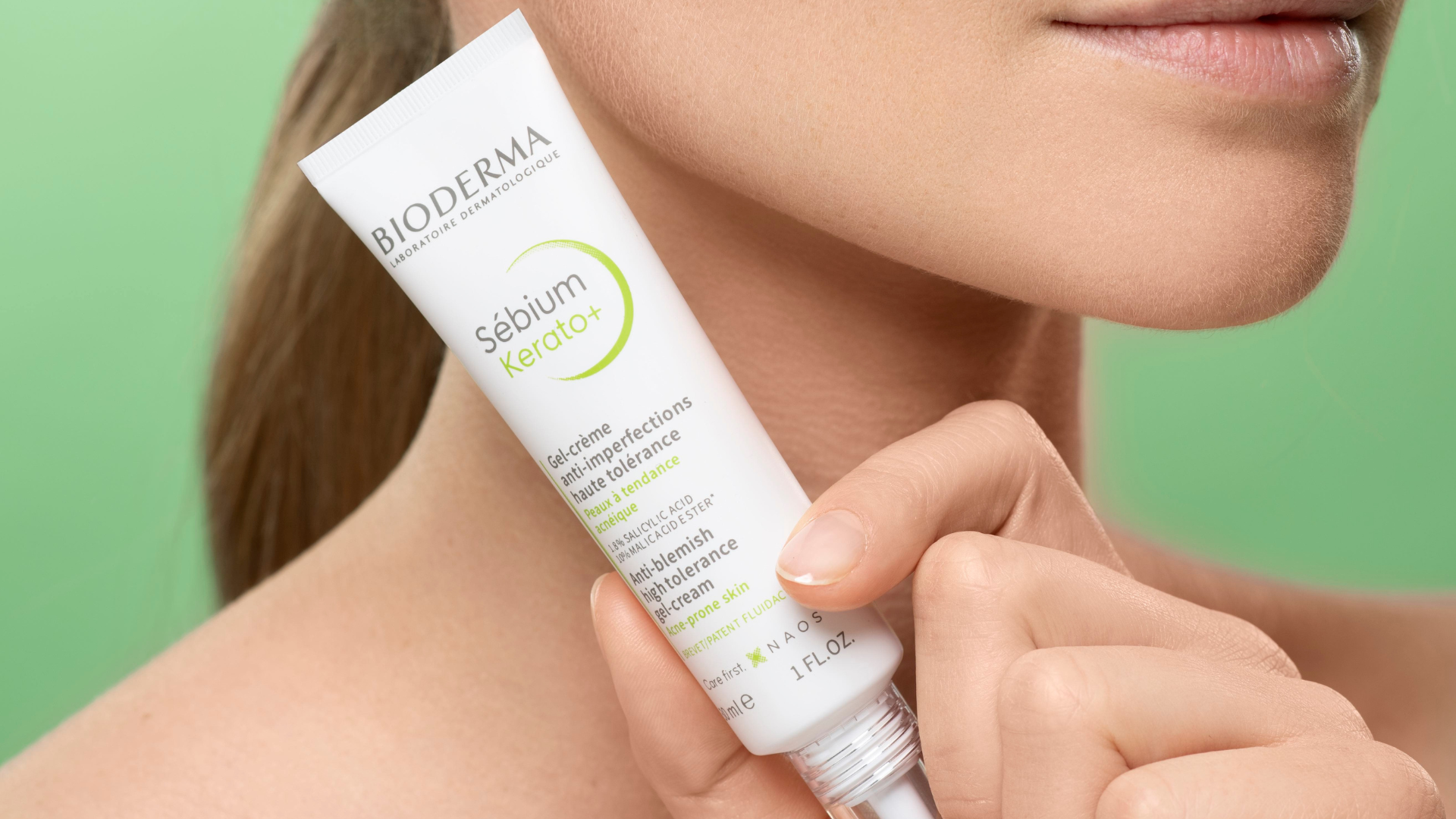 BIODERMA SÉBIUM KERATO+ GEL-CRÈME ANTI-IMPERFECTION HAUTE TOLÉRANCE 30ML