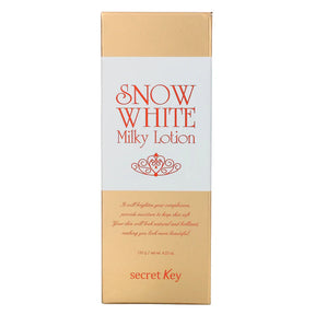 SECRET KEY SNOW WHITE MILKY LOTION 120G