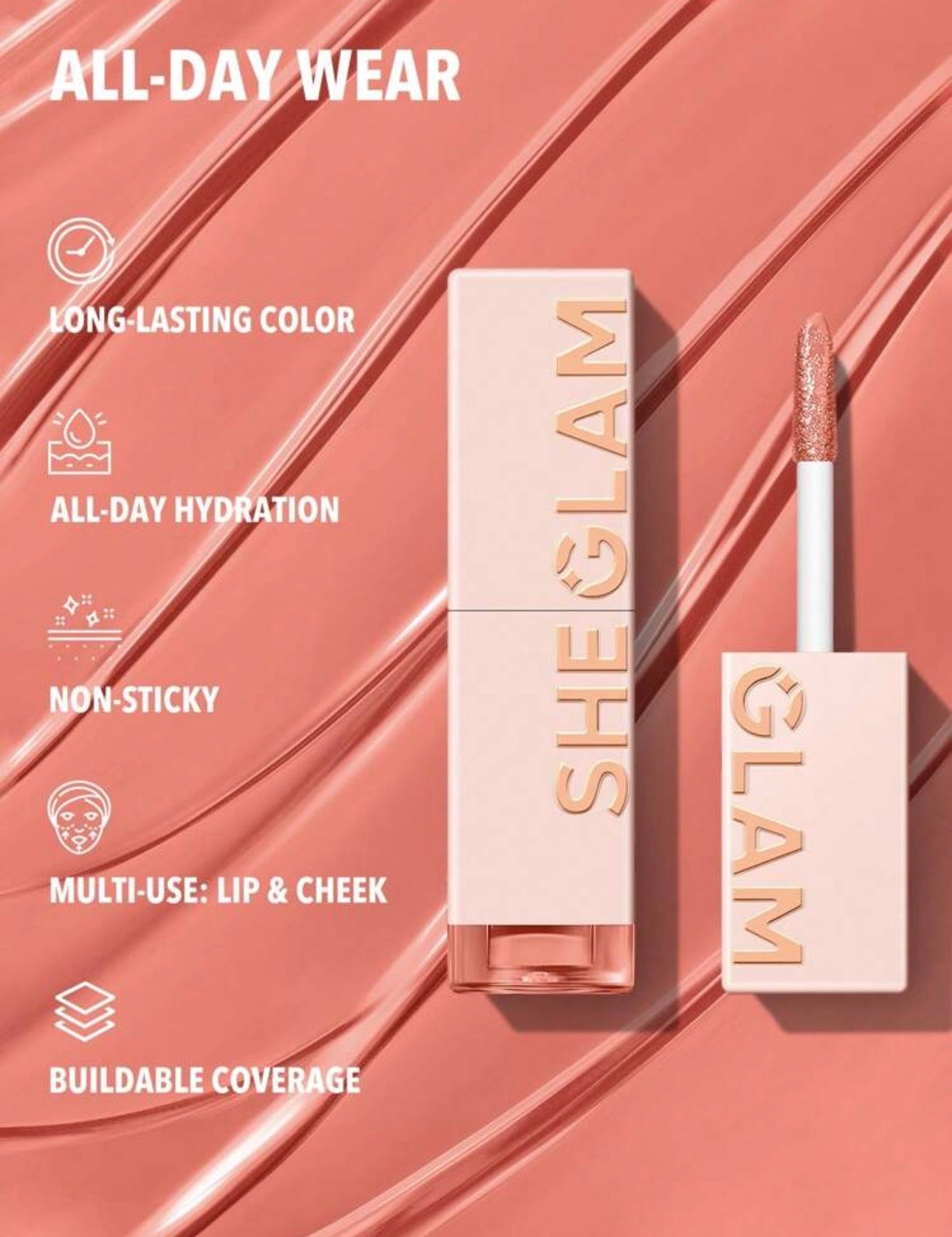SHEGLAM TAKE A HINT LONG LASTING LIP TINT MEMORIES