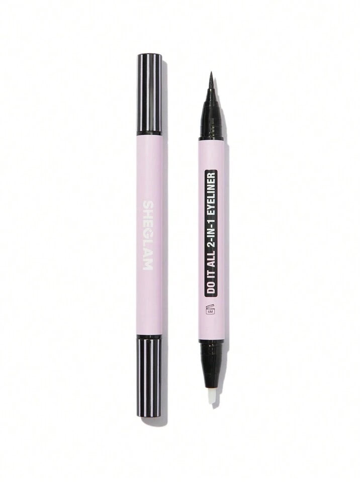 SHEGLAM EYELINER 2 EN 1 DO IT ALL