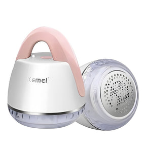 APPAREIL RASOIR ANTI BOULOCHE PINK TRÈS EFFICACE KEMEI