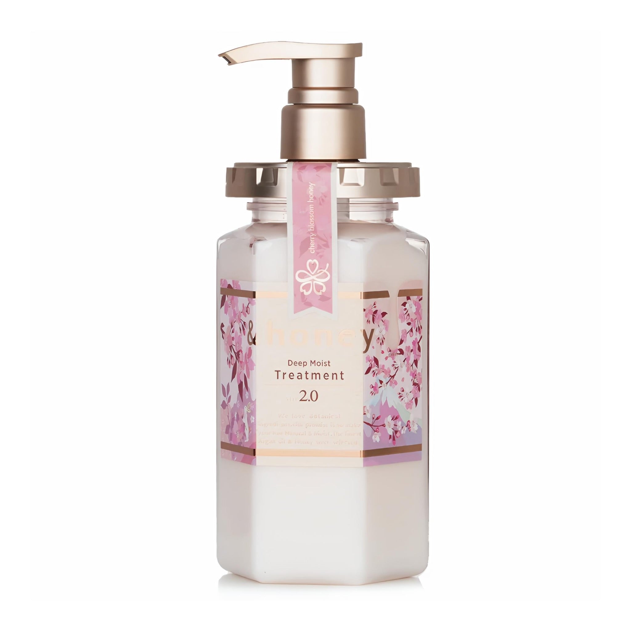 &HONEY DEEP MOIST CHERRY BLOSSOM HONEY TREATEMENT 445 G