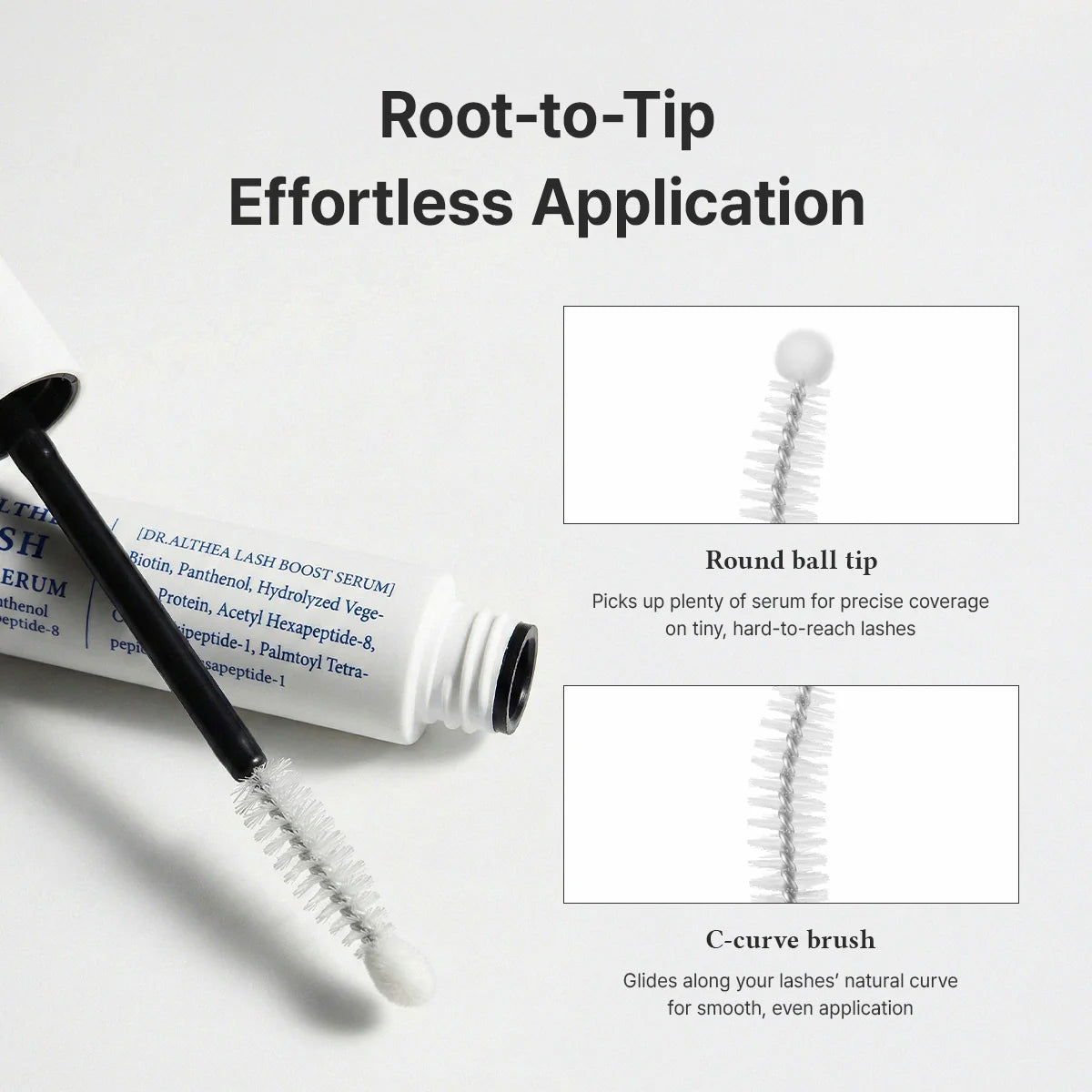 DR ALTHEA LASH BOOST SERUM PEPTIDE & BIOTIN 9ML