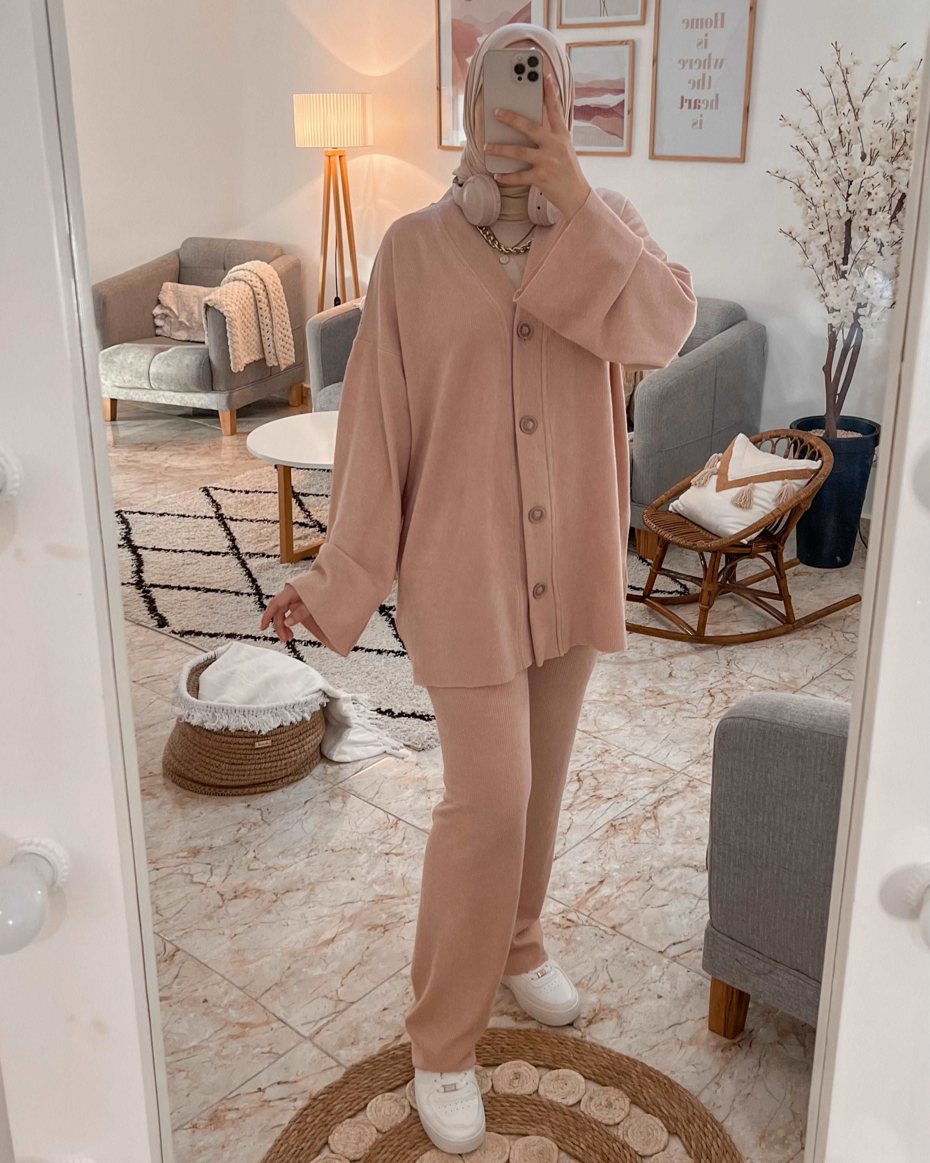 ENSEMBLE WINTER DION ROSE BÉBÉ