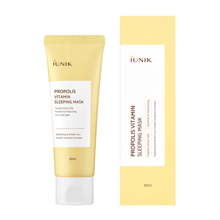 IUNIK PROPOLIS VITAMIN SLEEPING MASK 60 ML