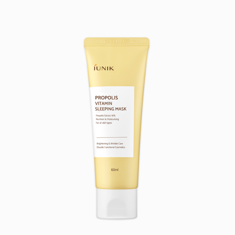 IUNIK PROPOLIS VITAMIN SLEEPING MASK 60 ML