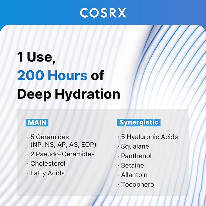 COSRX THE CERAMIDE SKIN BARRIER MOISTURIZER 80ML