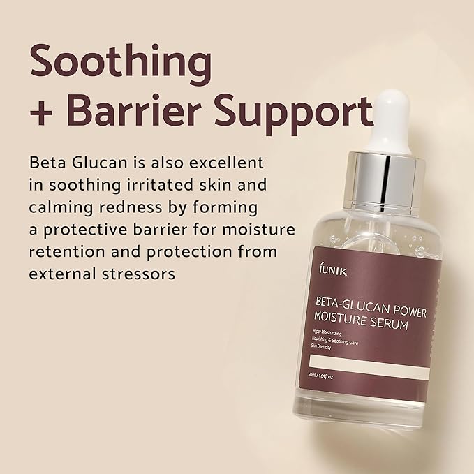 IUNIK BETA-GLUCAN POWER MOISTURE SÉRUM 50 ML