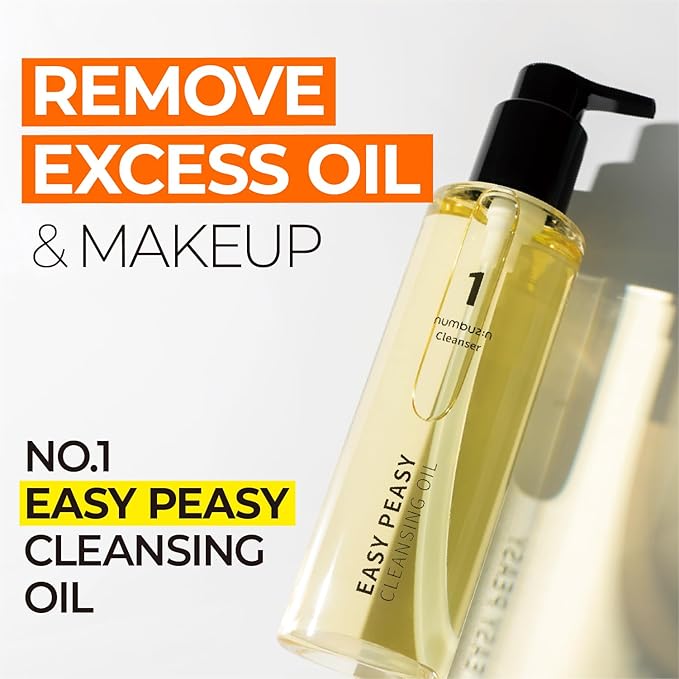 NUMBUZIN NO.1 EASY PEASY CLEANSING OIL 200ML