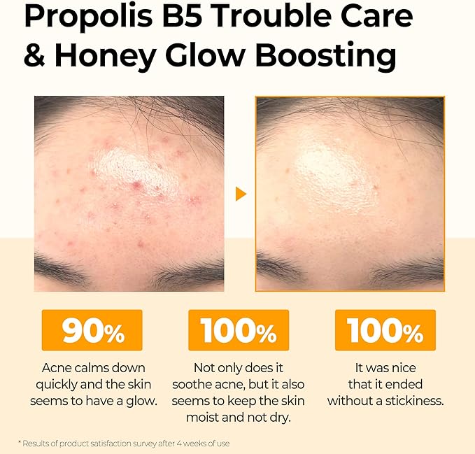 SOME BY MI TONER À EFFET ÉCLAIRCISSANT PROPOLIS B5 BARRIÈRE LUMINEUSE 150ML