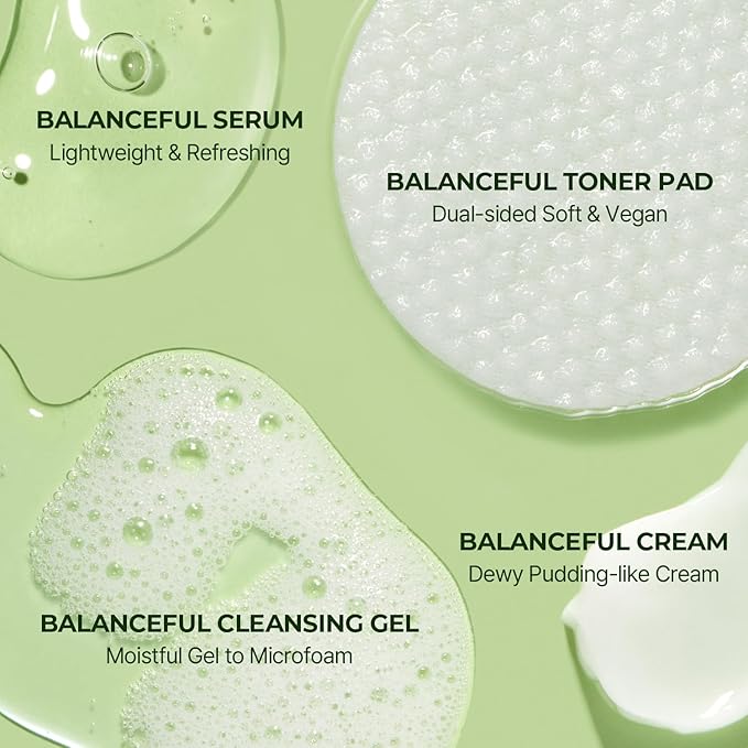 TORRIDEN BALANCEFUL SKIN CARE TRIAL KIT