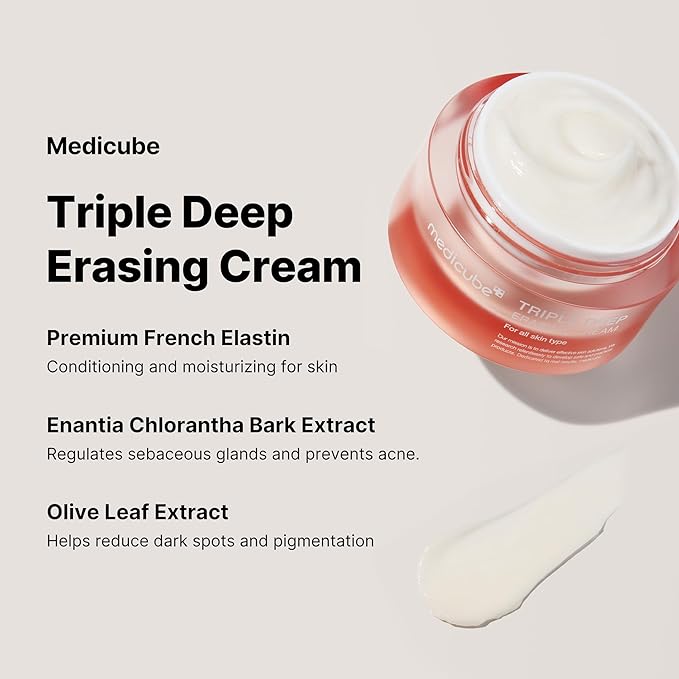 MEDICUBE TRIPLE COLLAGEN CREAM 50ML