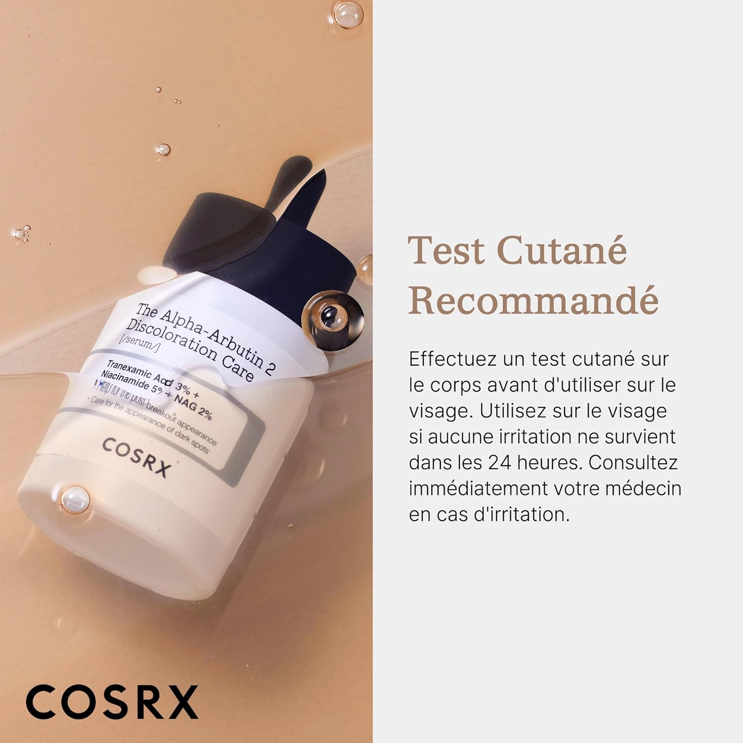 COSRX ALPHA ARBUTIN 2 DISCOLORATION CARE SERUM 50ML