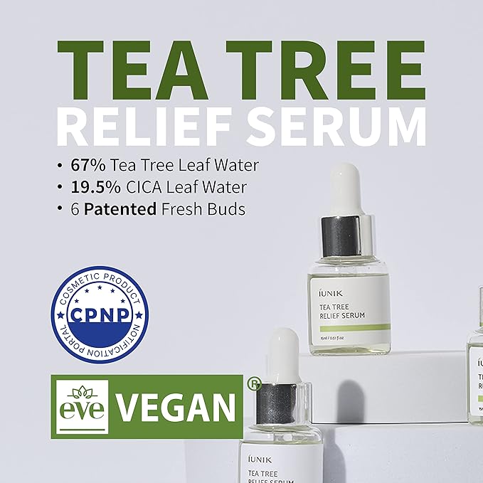 IUNIK DAILY SERUM TRIAL KIT - 3PCS