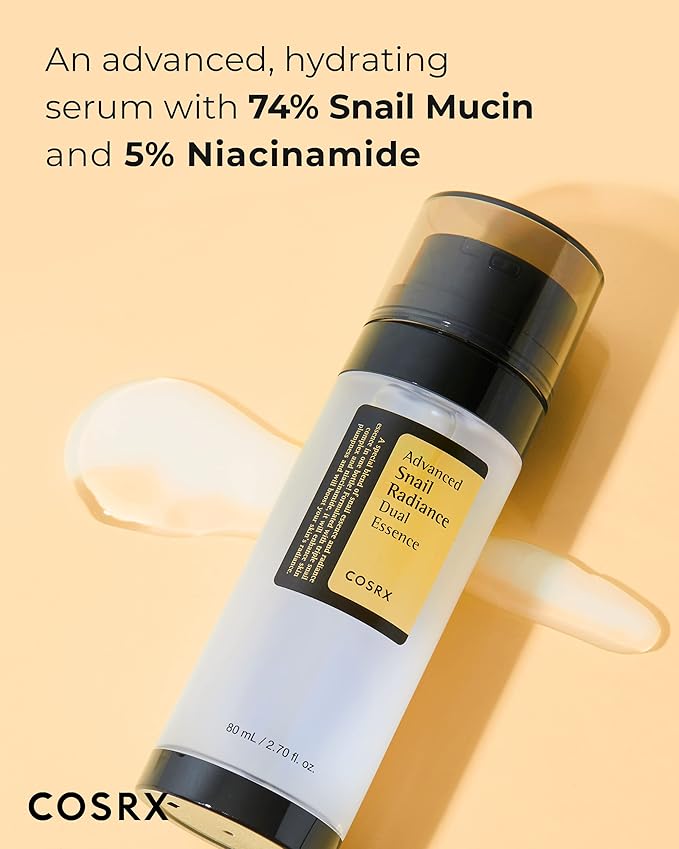 COSRX ADVANCED SNAIL DUAL ESSENCE 80ML