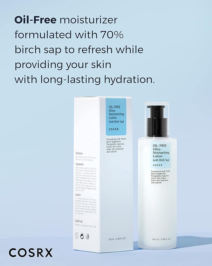 COSRX OIL FREE ULTRA MOISTURIZING LOTION 100ML