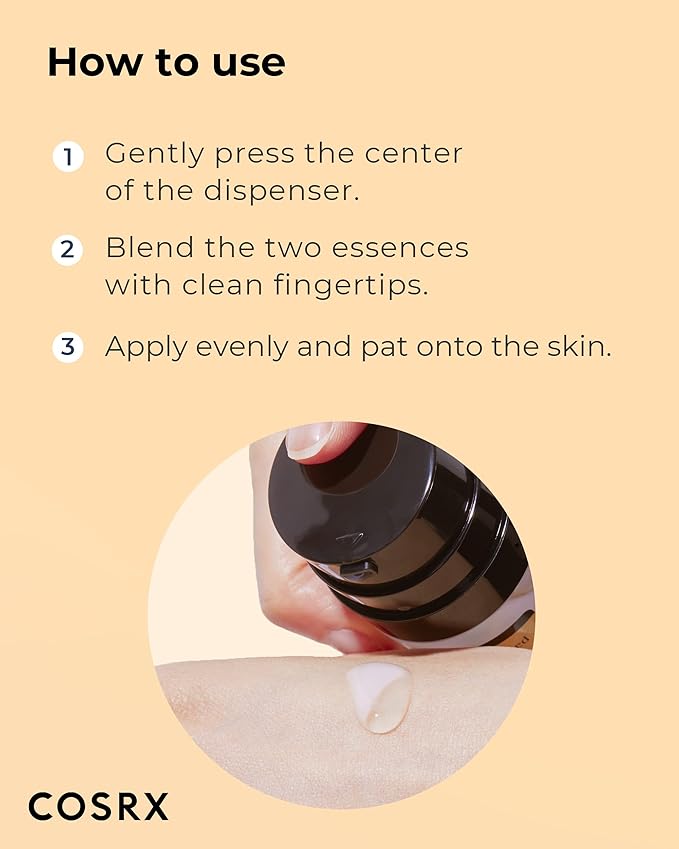 COSRX ADVANCED SNAIL DUAL ESSENCE 80ML