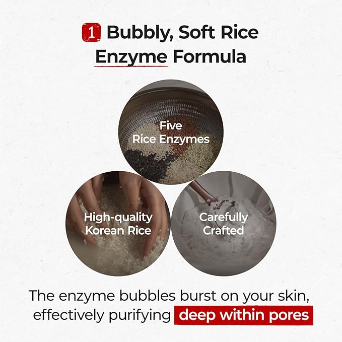 NUMBUZIN NO 3 RICE ENZYME SKIN SOFTENING CLEANSING FOAM 170ML