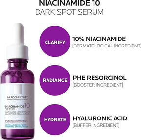 PURE NIACINAMIDE 10 SERUM LA ROCHE POSAY 30ML