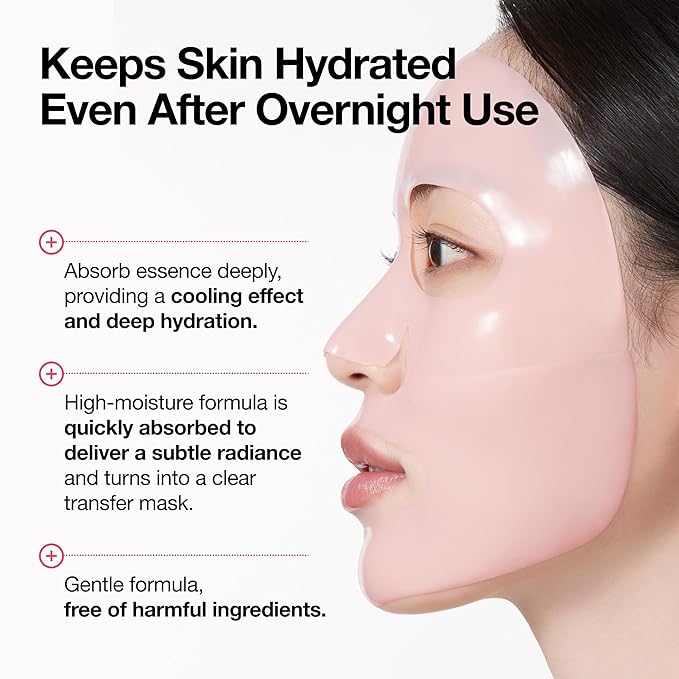 ANUA PEACH 70 NIACIN BRIGHTENING COLLAGEN MASK 30G