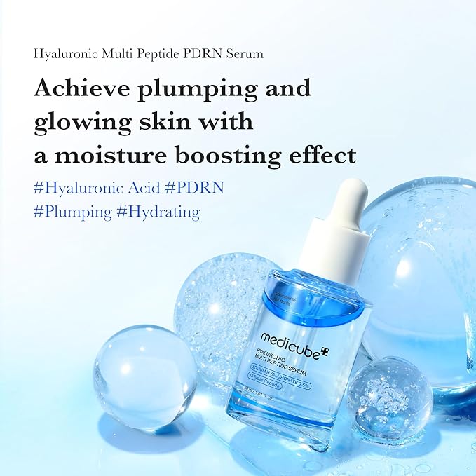 MEDICUBE HYALURONIQUE MULTI PEPTIDE SERUM 30ML