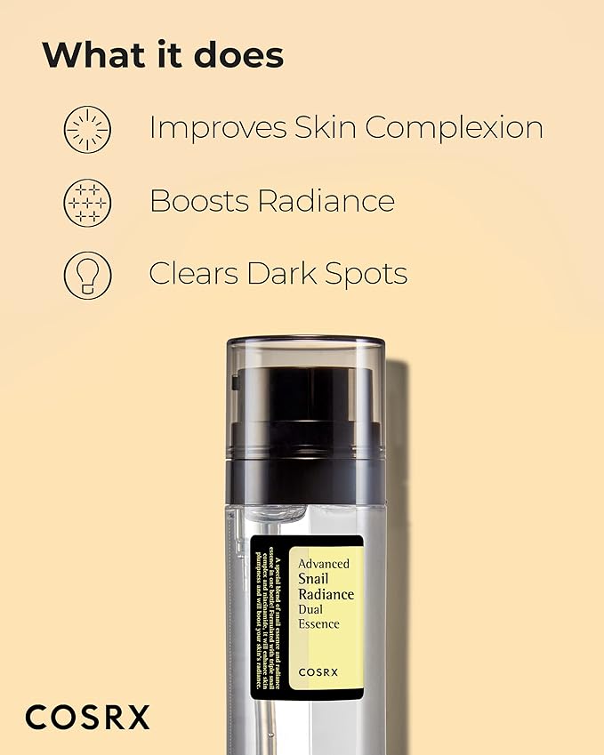 COSRX ADVANCED SNAIL DUAL ESSENCE 80ML