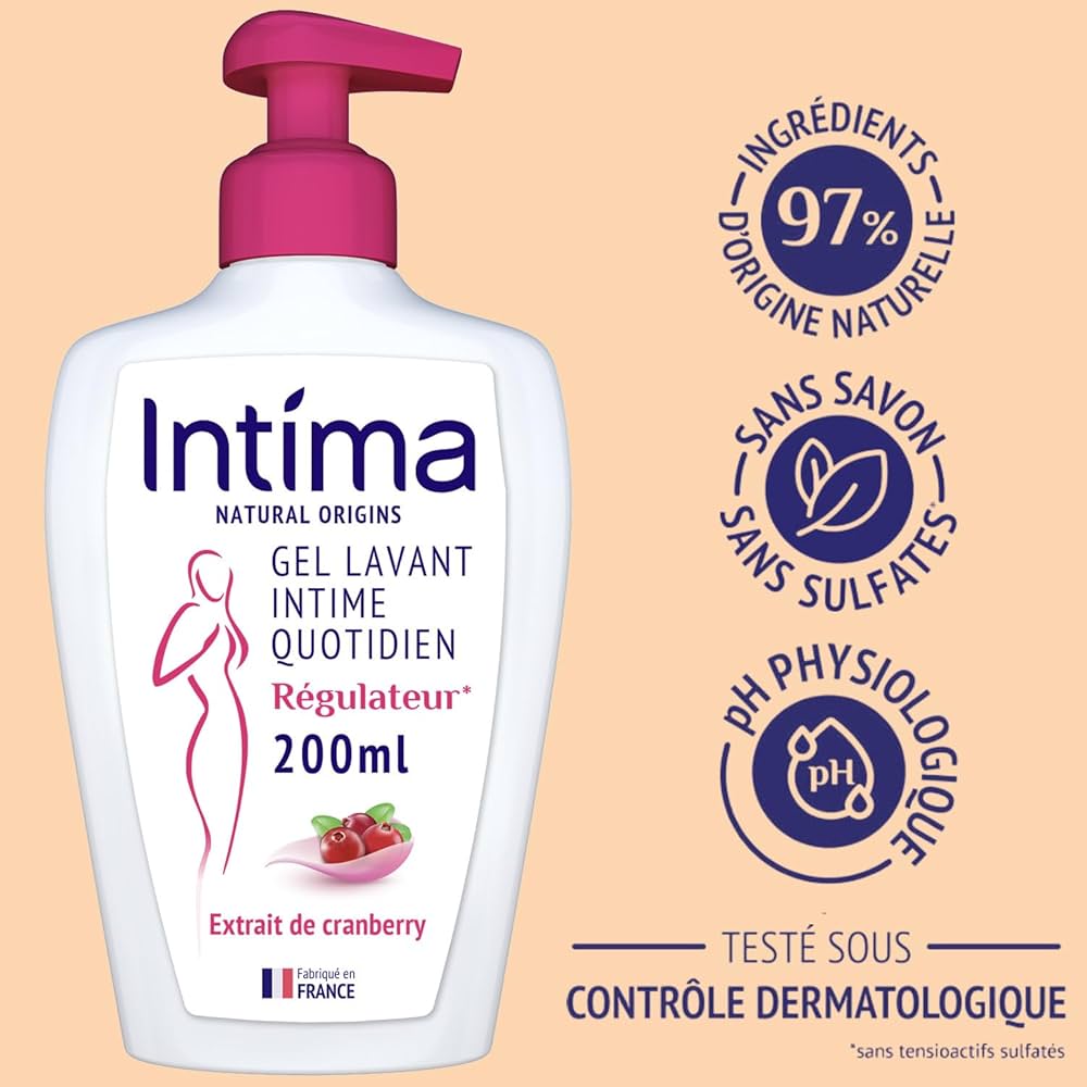 INTIMA GEL INTIME REGULATEUR