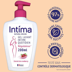 INTIMA GEL INTIME REGULATEUR