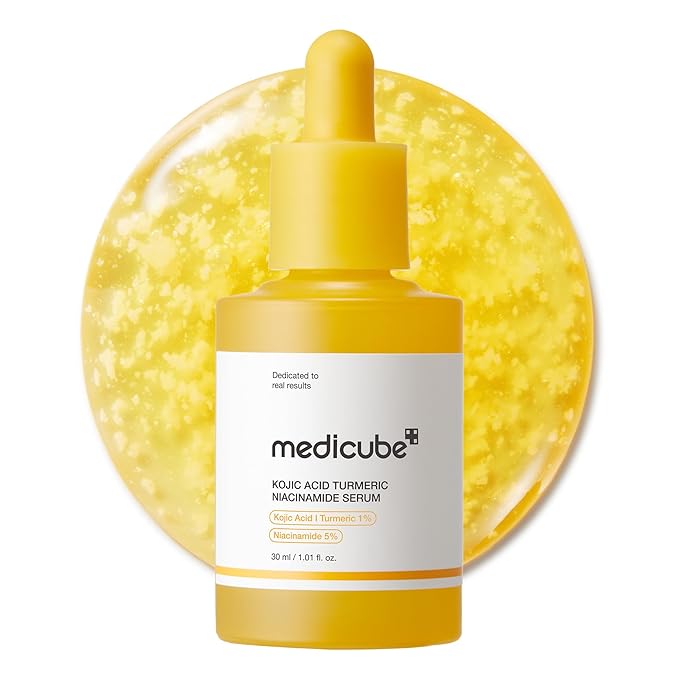 MEDICUBE KOJIC ACID TURMERIC NIACINAMIDE SERUM 30 ML