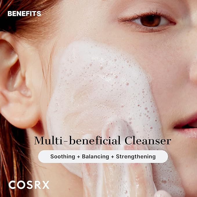 COSRX PURE FIT CICA CREAMY FOAM CLEANSER A LA CENTELLA ASIATICA  150 ML