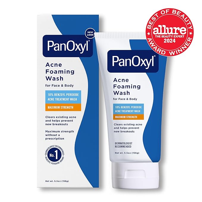 PANOXYL ACNE FOAMING WASH BENZOYL PEROXIDE 10% MAXIMUM STRENGHT 156 G