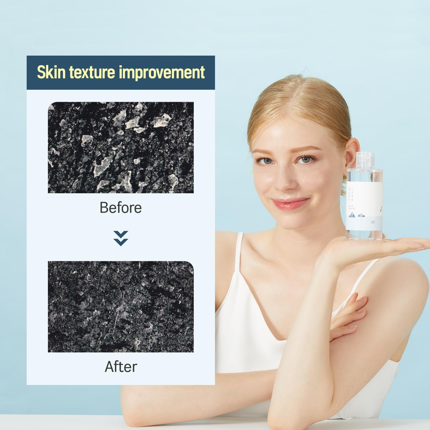 ROUND LAB 1025 Dokdo Toner 500 ml ( GRAND FORMAT )