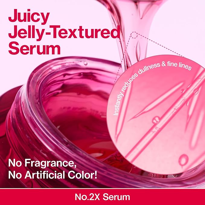 NUMBUZIN NO.2 ROSE PDRN COLLAGEN 2X PLUMPING + COLLAGEN SHOTS SERUM 30ML