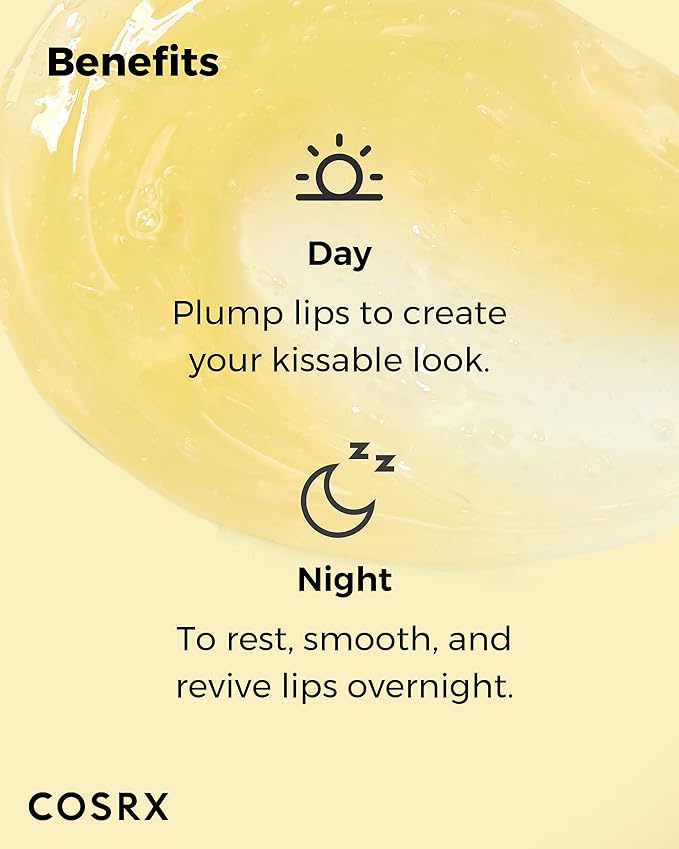 COSRX LIP SLEEP - PROPOLIS MASQUE DE NUIT POUR LES LÈVRES 20G