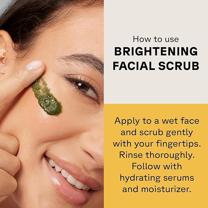 ACURE BRIGHTENING ( ECLAIRCISSANT ) FACIAL SCRUB 118ML