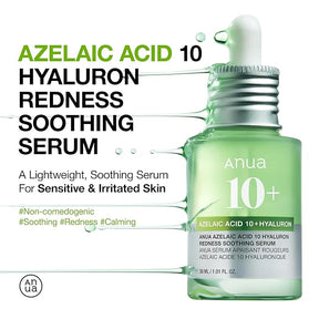 ANUA AZELAIC ACID 10 HYALURON 30ML