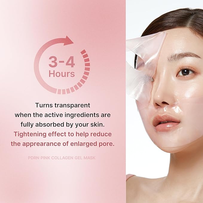 MEDICUBE PDRN PINK COLLAGEN GEL MASK 28G