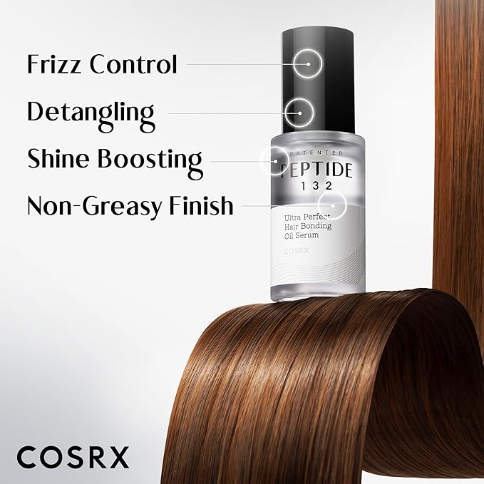 COSRX PEPTIDE-132 ULTRA PERFECT HAIR BONDING OIL SERUM 28ML