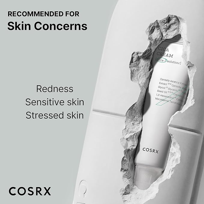 COSRX PURE FIT CICA CREAM RÉPARATRICE A LA CENTELLA ASIATICA  50ML