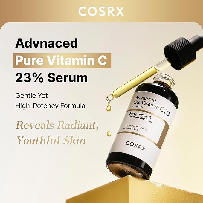 COSRX THE VITAMIN C 23 SERUM 20ML (NEW)