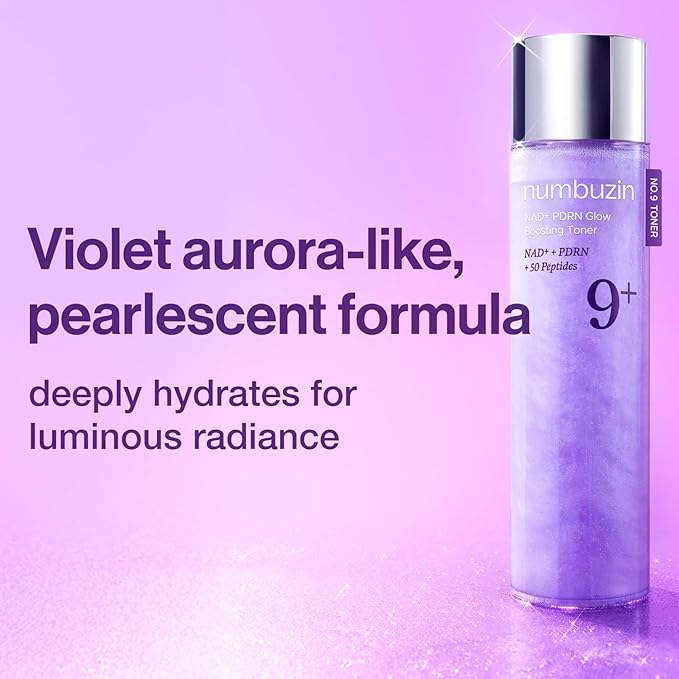 NUMBUZIN NO 9 NAD+ PDRN GLOW BOOSTING TONER 150ML