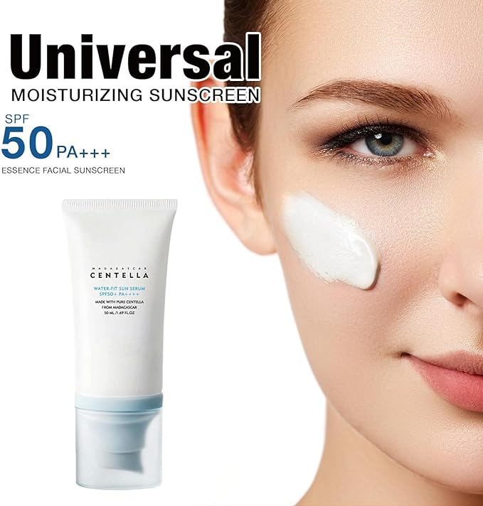 MADAGASCAR CENTELLA HYALU-CICA WATER-FIT SUN SERUM  SPF 50+ PA++++