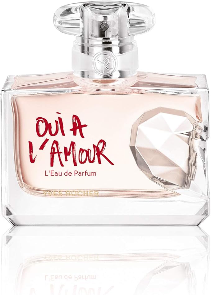 OUI A L'AMOUR BY YVES ROCHER FOR WOMEN - EAU DE PARFUM, 50 ML