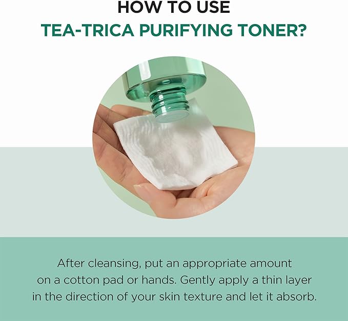 MADAGASCAR CENTELLA TEA TRICA PURIFYING TONER 210ML