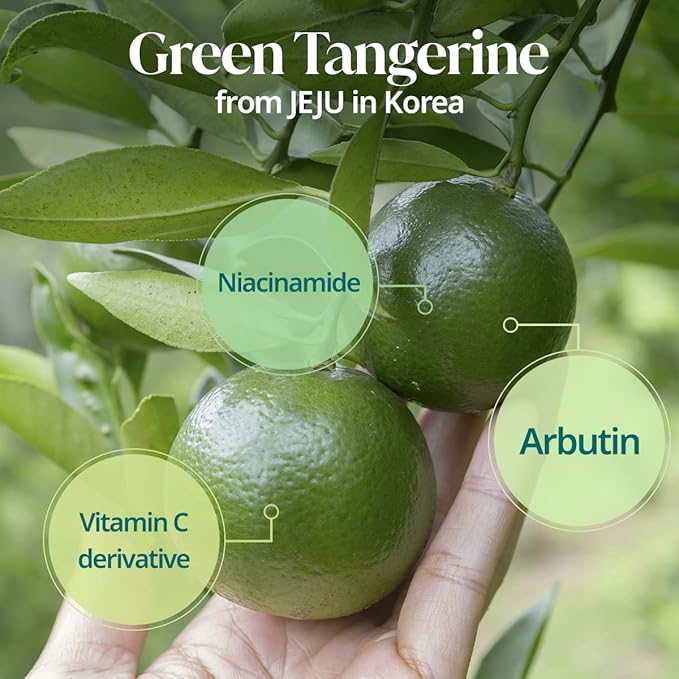 GOODAL GREEN TANGERINE VITAMINE C TONIQUE TONER POUR PEAUX SENSIBLES 300ML