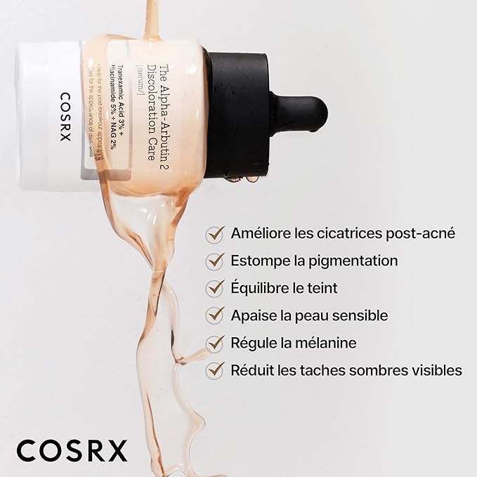 COSRX ALPHA ARBUTIN 2 DISCOLORATION CARE SERUM 50ML