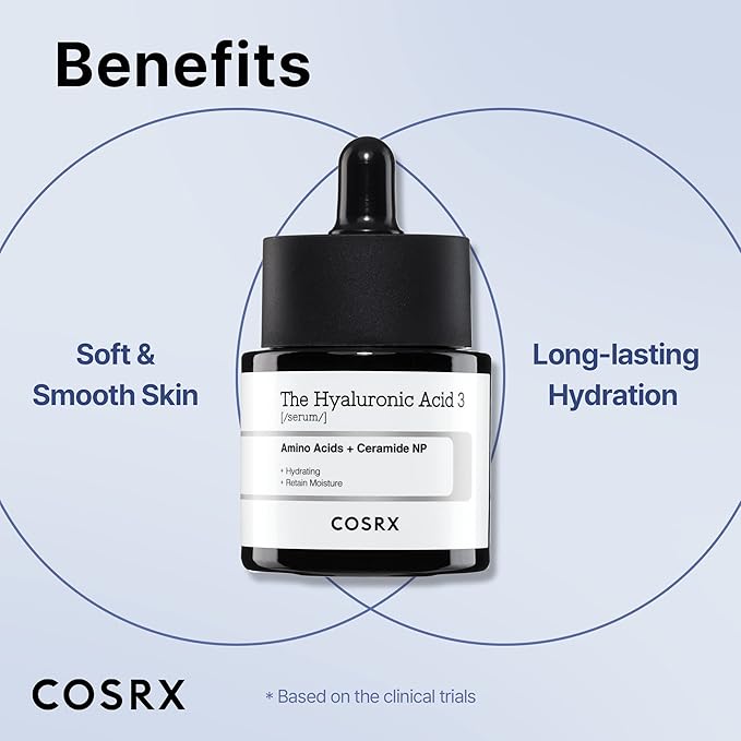 COSRX THE HYALURONIQUE ACID 3 SERUM 20ML